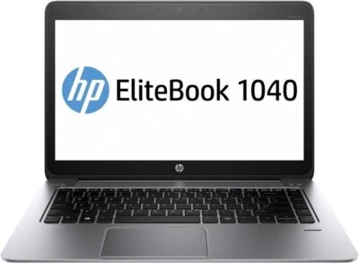 HP EliteBook Folio 1040 G1 i7-4600U 14" WXGA 8 GB Win 10 Pro DE - Bild 1 von 2