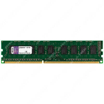 Kingston 4GB 2Rx8 PC3-10600 ECC UDIMM DDR3 1333 ECC Unbuffered Server Memory RAM - Image 1 of 2