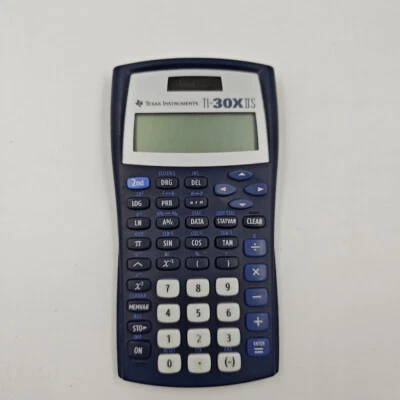 Texas Instruments Taschenrechner - Funktioniert, Gebrauchsspuren, Ohne Abdeckung - Bild 1 von 4