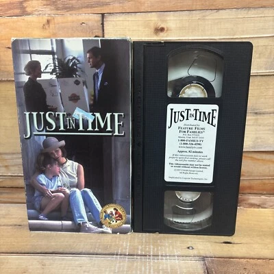 Just In Time VHS Tape Used Feature Films For Families - Image 1 of 3