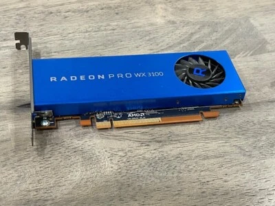 HP AMD Radeon Pro WX 3100 4GB GDDR5 DP 2x Mini DP FP Video Card✔ - Image 1 of 3