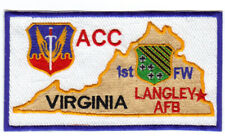 LANGLEY AIR FORCE BASE, VIRGINIA, 1ST FW, ACC        Y