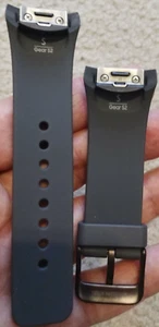 Genuine Samsung Gear S2 Band Piece OEM - Gray - Size S - Picture 1 of 3
