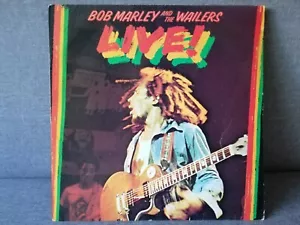 BOB MARLEY AND THE WAILERS - LIVE ! . LP. - Picture 1 of 4