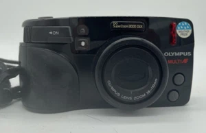 Olympus Super Zoom 3000 DLX 35 mm Filmkamera 38-110 mm Multi - Bild 1 von 7