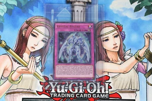 Yugioh Trap Card Krystal Avatar MVP1-EN011 1ST ED Ultra Rare - Picture 1 of 2