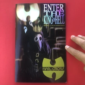 ENTER THE KING OF HELL Hail Crow NYCC 2022 FOIL Variant Wu Tang Javan Jordan - Picture 1 of 11