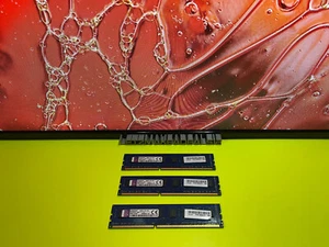 Kingston 4GB PC3-12800U DDR3-1600 Memory HP655410-150-HYCG *KIT of 3* - Picture 1 of 5