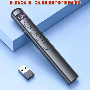 2.4GHz Wireless Presentation Clicker Type-C Rechagable Wireless Presenter Remote - Picture 1 of 18