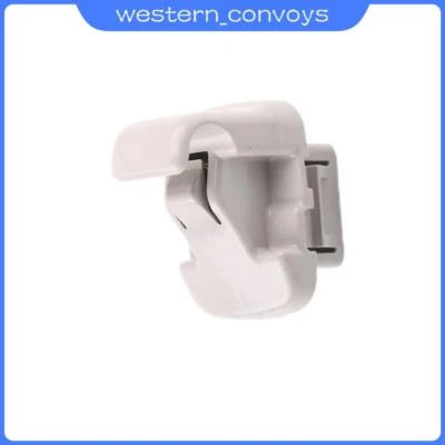 Sun Visor Hook Clip Gray Fits For Subaru Impreza WRX Crosstrek Outback 2008-2016 - Image 1 of 4