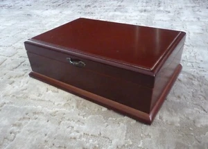 The Beautiful Music Wooden Box (for jewelry and other small items) - Picture 1 of 11