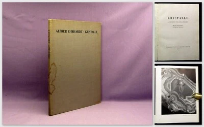 Ehrhardt Alfred Kristalle EA 1939 64 Aufnahmen Fotografie Fotograph Fotokunst - Bild 1 von 4