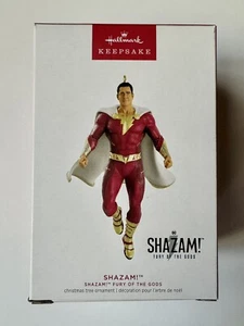 Hallmark Keepsake DC Comics Shazam Fury Of The Gods Ornament 2023 - Picture 1 of 2