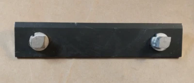 Zep Solar 8" Long Black Solar Panel Interlock MH-007000-613 - Fast Shipping - Image 1 of 3