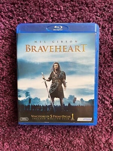 BRAVEHEART Mel Gibson Blu-Ray+DVD - Foto 1 di 2