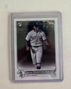 2022 Topps Serie 2 - Komplettsets #659 Julio Rodriguez (RC) - Bild 1 von 2