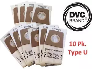 10 Dirt Devil Type U Vacuum Bags 3-920048-001 Ultra Magnum MVP - Picture 1 of 3