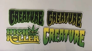 Creature Skateboards Sticker Set  - Bild 1 von 1