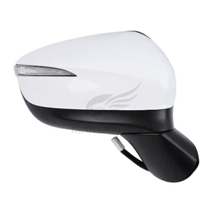 RH Mirror for 2015-2016 MAZDA CX-5 W/ Signal BSM Power Fold 9pin Passenger - Foto 1 di 8