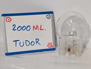 Kimax 2000ml 7-Neck Reaction Vessel, Tudor Scientific - Picture 1 of 8