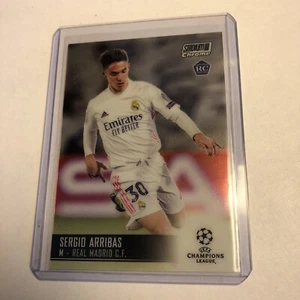 Sergio Arribas Rookie 2020-21 Topps Stadium Club Chrome #85 - Picture 1 of 2
