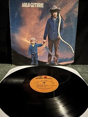 Arlo Guthrie - Self Titled - Reprise Records Pressing MS-2183 - Image 1 of 4