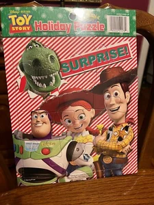 Disney Toy Story Christmas Holiday Puzzle - 12 piece - Picture 1 of 2