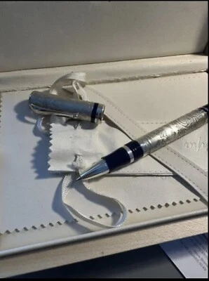 Neu ✅ Montegrappa Cosmopolitan 1849 E-W "California Gold Rush" 🔥 Tintenroller ⭐ - Bild 1 von 4