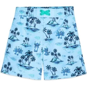 Disney Niños Puntada 3 Bolsillos Forro Traje de Baño Bañador Isla Vacaciones Talla 2 - Imagen 1 de 10