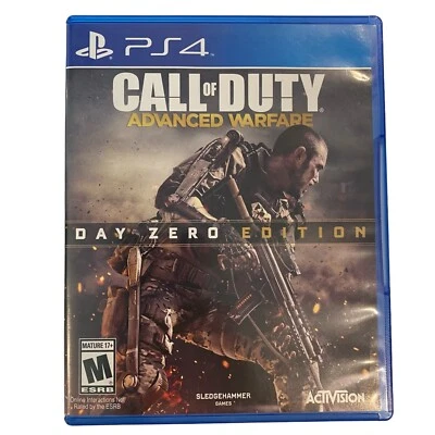 Call Of Duty: Advanced Warfare (Sony PlayStation 4, 2014) Day Zero Edition PS4 Foto 1 de 4