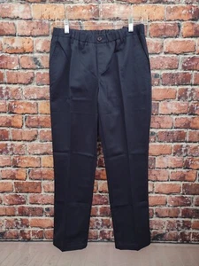 Lands End Girls Navy Blue Uniform Pants Size 16 - Picture 1 of 6