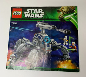 LEGO Star Wars MANUAL BOOK ONLY 75013
