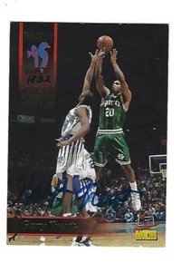Gary Trent Signature Rookies Autograph Card, 1995-96. # 1832 of # 7,750. Ohio - Picture 1 of 2