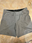 EDDIE BAUER Men's Lounge Shorts Active Waist Gray Drawstrings Sweat Shorts XL