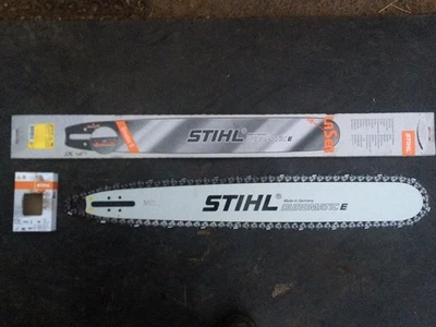STIHL 30 inch x .063" DUROMATIC Bar and Chain Combo for 075 076 084 880 881 090 - image 1 of 4