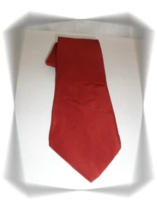 Cravate  Couleur Brique en Soie Lanvin - Picture 1 of 4