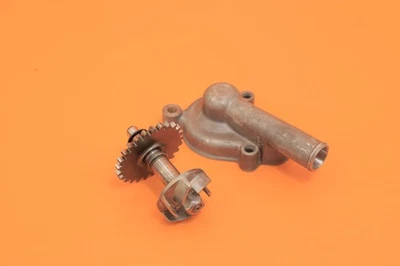 02-25 YZ85 YZ 85 2006 OEM bomba de agua impulsor eje engranaje carcasa aletas refrigeración Foto 1 de 4