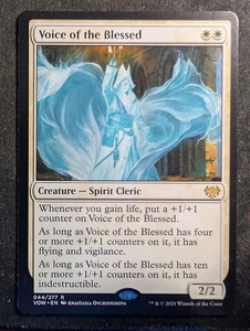 Voice of the Blessed - Innistrad: Crimson Vow (MTG) - Bild 1 von 2