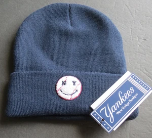 New York Yankees New York of Nowhere Knit Winter Beanie Cap NYON 9/10 2025 SGA - Picture 1 of 10