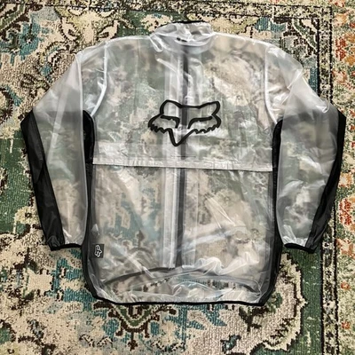 Fox Racing MX Fluid Racing Rain Jacket Men XL - Image 1 of 4