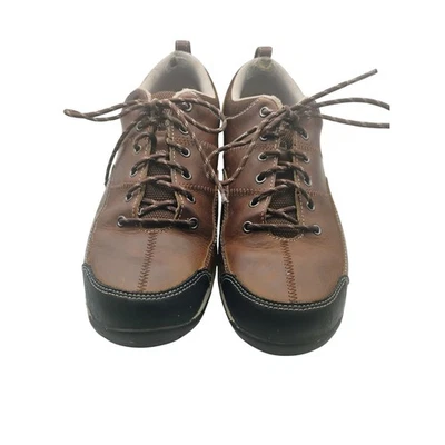 L.L. Bean Vista Mujer Zapatos de Senderismo Talla 8.5 M Cuero Marrón Aire Libre Trekking Foto 1 de 4