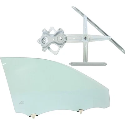 Door Glasses Front Passenger Right Side Hand for Toyota Camry 2015-2017 Foto 1 de 4