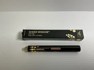 Butter London Sheer Wisdom Lip Oil, Buff In Color, 2.5ML/.08OZ - Picture 1 of 5