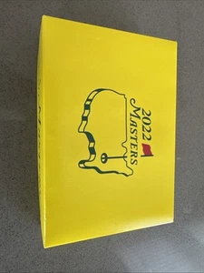 New set of a dozen Titelist Velocity 2022 Masters Golf Tournament golf balls - Picture 1 of 3