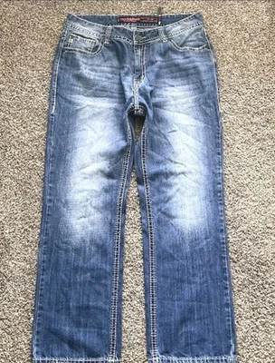 Mens36x32 Rock And Roll Cowboy Jeans - Image 1 of 3