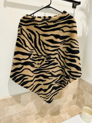 Tiger Print SHAWL, One Size Fits Most, Bought From Local Boutique! - Image 1 of 3