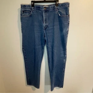 L.L. Bean Vintage Natural Fit Blue Jeans - Picture 1 of 6