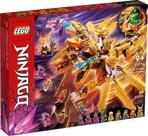 LEGO Ninjago Lloyds Golden Ultra Dragon 71774 BNIB Retired - Picture 1 of 2