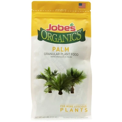 Jobe’s Organics Granular Fertilizer, Organic Fertilizer for Palm Trees and Pl... - Image 1 of 4