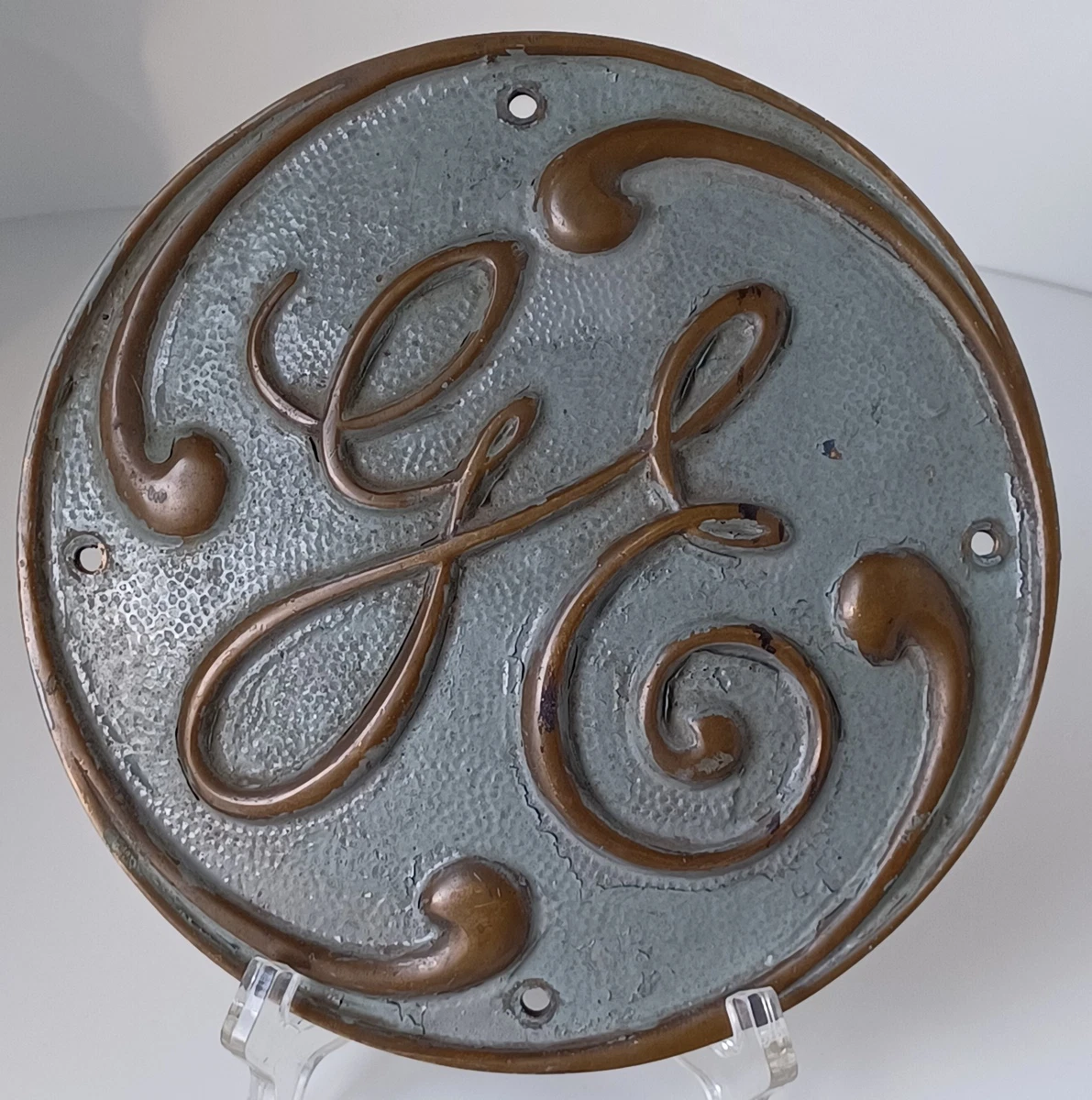 General Electric Sign In Original Advertising Signs (1930-1969